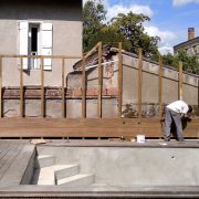 Terrasse & piscine