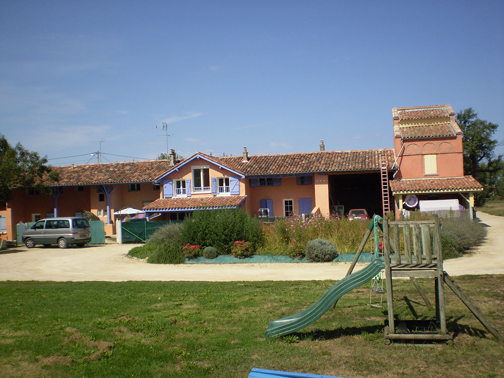 Peinture à la chaux