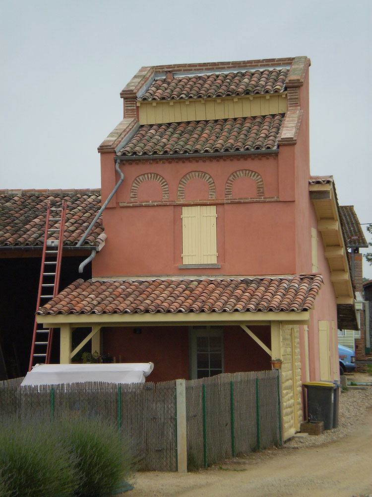 Peinture à la chaux