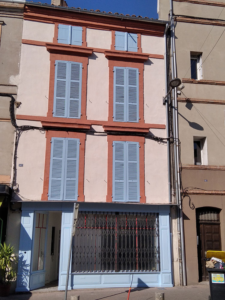 Peinture à la chaux